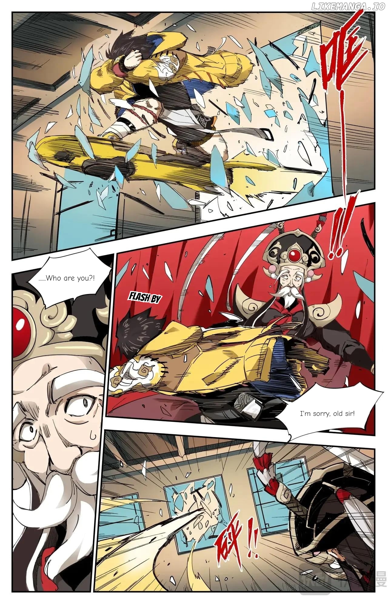 Hero Contest Pokong Chapter 10 - page 6
